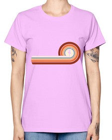 Retro ballet evolution for ballerinas ballet 179# - ballet -  Missy T-Shirt