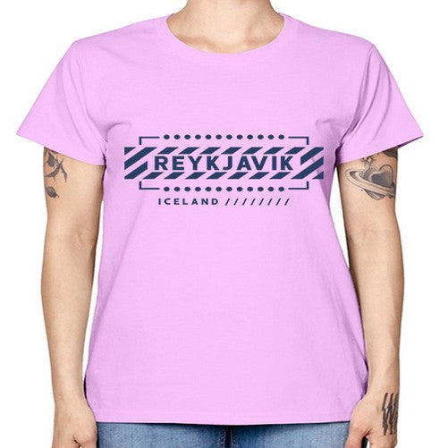 Reykjavik 1718# - cities -  Missy T-Shirt