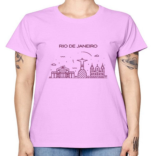 RioDeJaneiro 1735# - cities -  Missy T-Shirt