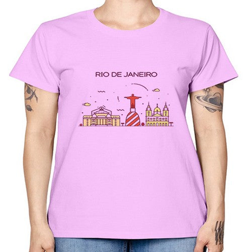 RioDeJaneiro 1737# - cities -  Missy T-Shirt