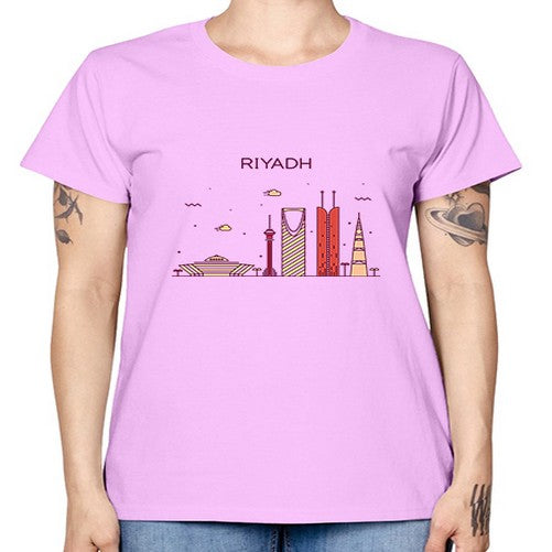 Riyadh 1742# - cities -  Missy T-Shirt