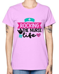 Rocking The Nurse Life Style Style 1360# - nurse -  Missy T-Shirt