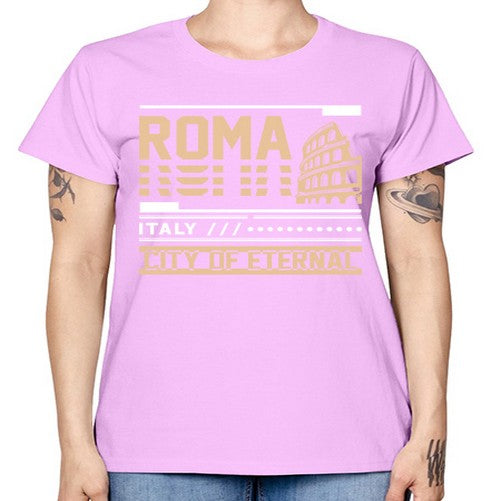 Roma 1745# - cities -  Missy T-Shirt