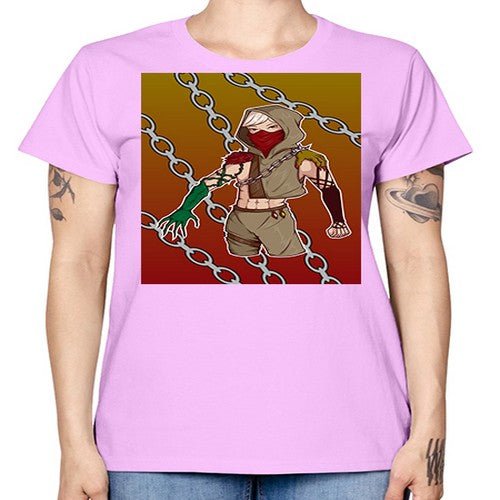 Rose and demon 75# - anime -  Missy T-Shirt