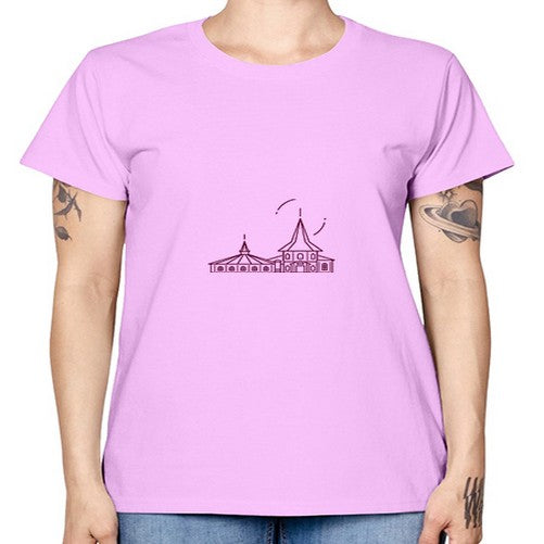 Rovaniemi 1756# - cities -  Missy T-Shirt