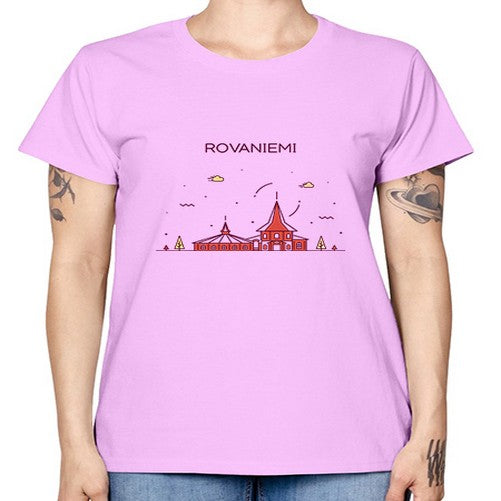 Rovaniemi 1757# - cities -  Missy T-Shirt
