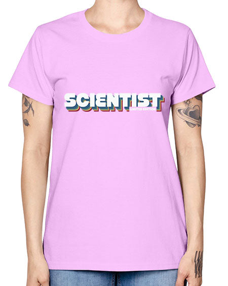 SCIENTISTFunnyJobLimitedEditionScientistSkinite Scientist Skinite 41# - general science -  Missy T-Shirt