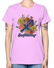 Sagittarius 130# - sagittarius -  Missy T-Shirt