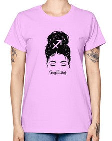 Sagittarius Woman - sagittarius -  Missy T-Shirt