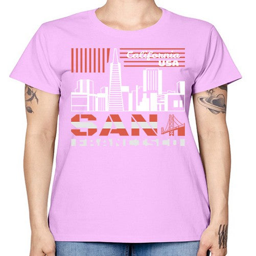 San Francisco 1777# - cities -  Missy T-Shirt