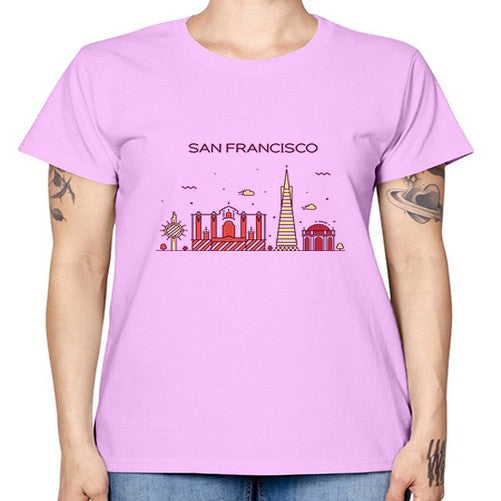 SanFrancisco 1790# - cities -  Missy T-Shirt