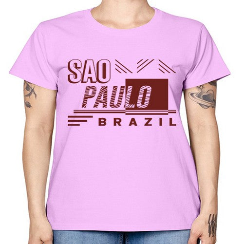 Sao Paulo 1798# - cities -  Missy T-Shirt