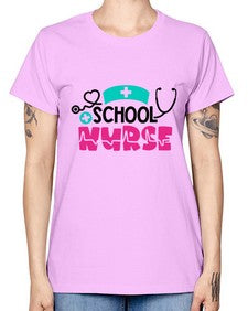 School Nurse Style Style 1377# - nurse -  Missy T-Shirt