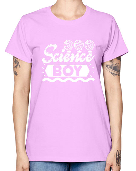 Science Boy 137# - general science -  Missy T-Shirt
