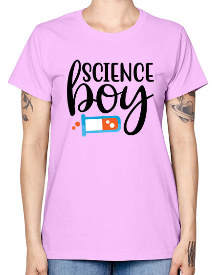 Science Boy 139# - general science -  Missy T-Shirt