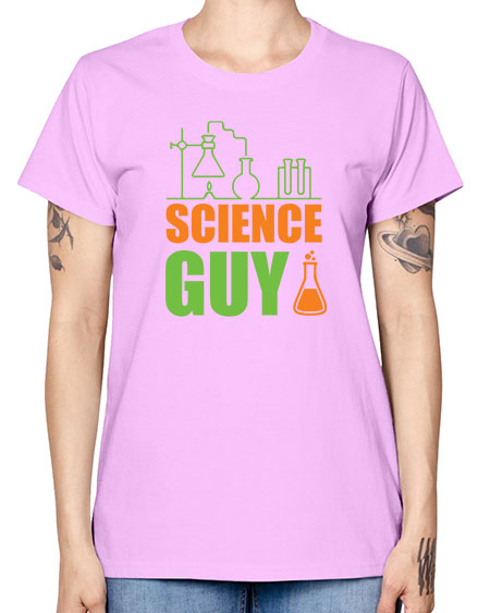 Science Guy 112# - general science -  Missy T-Shirt