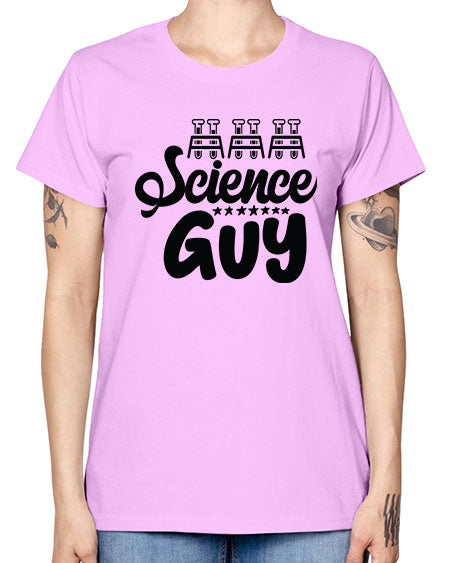 Science Guy 117# - general science -  Missy T-Shirt