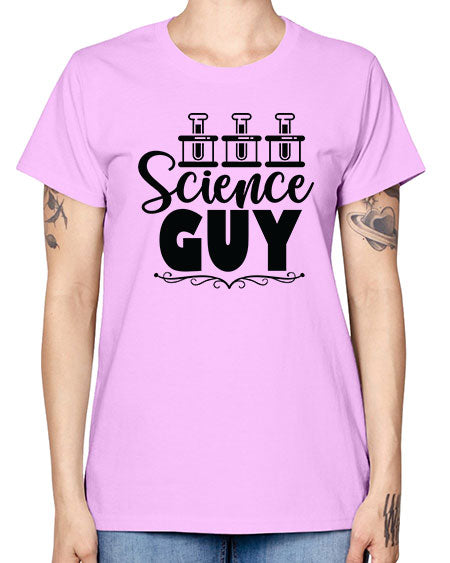 Science Guy 118# - general science -  Missy T-Shirt