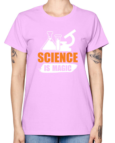 Science Is Magic 91# - general science -  Missy T-Shirt