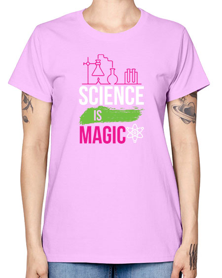Science Is Magic 92# - general science -  Missy T-Shirt