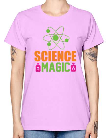 Science Magic 68# - general science -  Missy T-Shirt