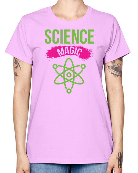 Science Magic 69# - general science -  Missy T-Shirt