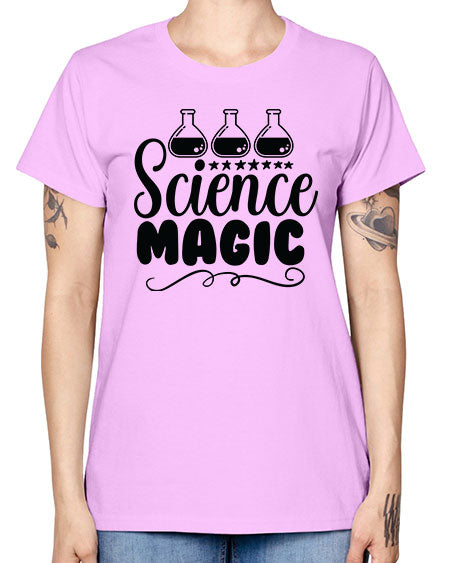 Science Magic 73# - general science -  Missy T-Shirt