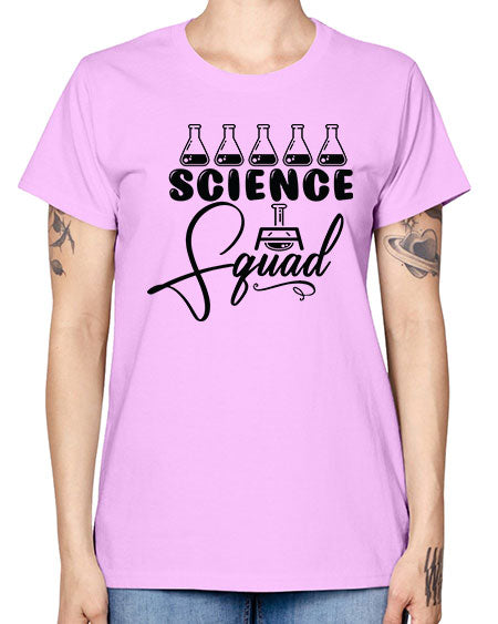 Science Squad 55# - general science -  Missy T-Shirt