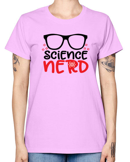 Science nerd 57# - general science -  Missy T-Shirt