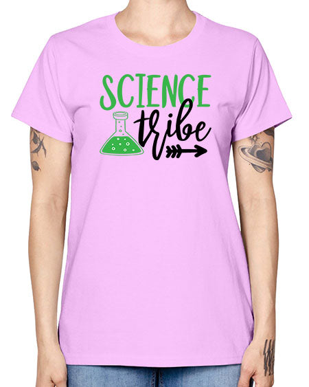 Science tribe 52# - general science -  Missy T-Shirt