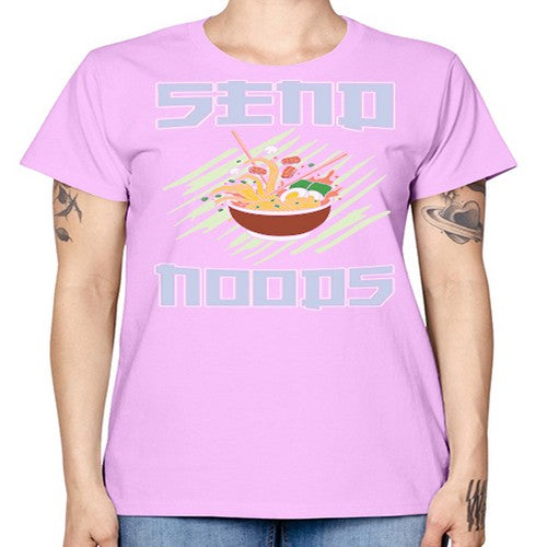 Send Noods Japanese Noodles Bowl Anime 282# - anime -  Missy T-Shirt