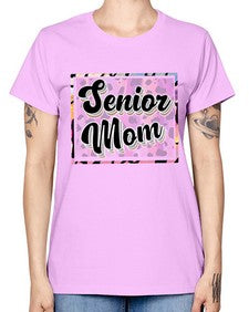 Senior mom 866# - twelfth grade -  Missy T-Shirt