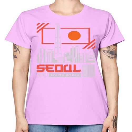 Seoul 1815# - cities -  Missy T-Shirt