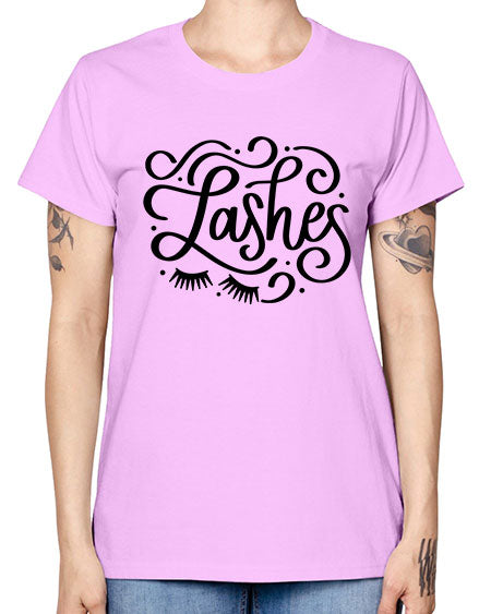SingleLashes Style 27# - beauty - fashion -  Missy T-Shirt
