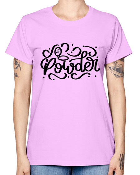 SinglePowder Style 24# - beauty - fashion -  Missy T-Shirt