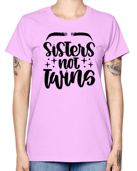 Sister Not Twins Style 23# - beauty - fashion -  Missy T-Shirt
