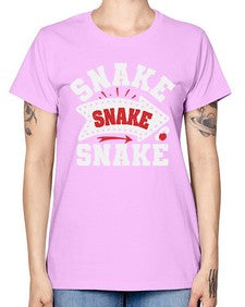 Snake Snake SNAKE 45# - video games -  Missy T-Shirt