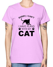 Sorry I Cant Style 116# - cats -  Missy T-Shirt