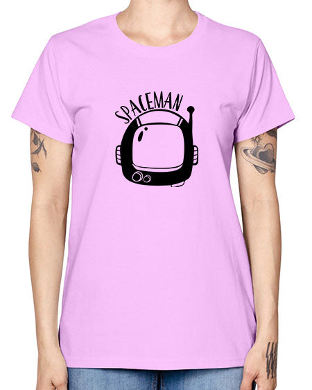 Spaceman 9# - space -  Missy T-Shirt