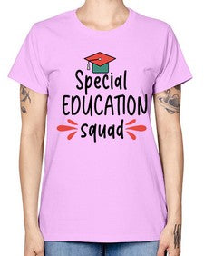 Special Education squad 886# - graduation -  Missy T-Shirt