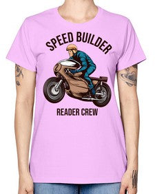 Speed builder 62# - motorcycle -  Missy T-Shirt