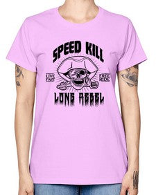 Speed kill 1107# - graphic -  Missy T-Shirt