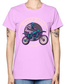 Speed racer 63# - motorcycle -  Missy T-Shirt
