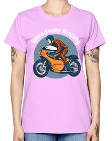 Speedway racing 64# - motorcycle -  Missy T-Shirt