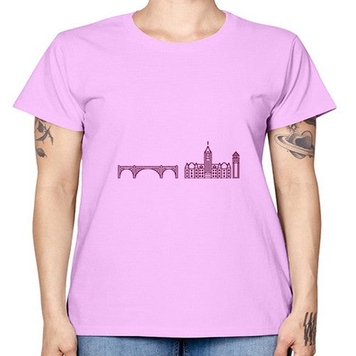 Spokane 1879# - cities -  Missy T-Shirt