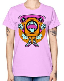 Spooky voices 232# - cartoon general -  Missy T-Shirt