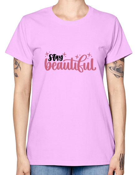 Stay Beautiful Style 18# - beauty - fashion -  Missy T-Shirt