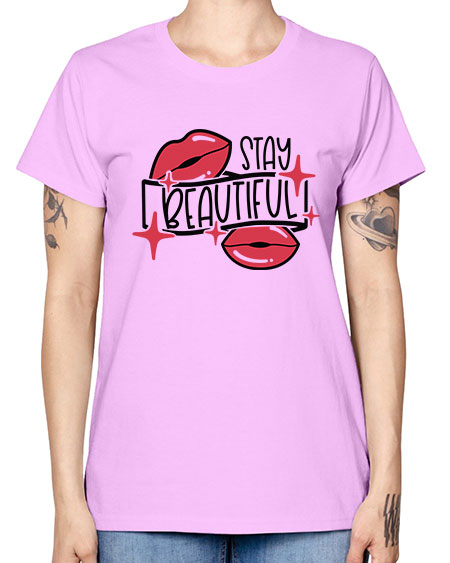 Stay Beautiful Style 19# - beauty - fashion -  Missy T-Shirt