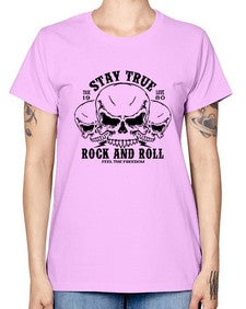 Stay true 1115# - graphic -  Missy T-Shirt