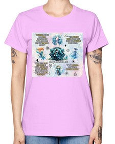 Straight Aquarius 468# - aquarius -  Missy T-Shirt